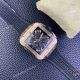 BBF Super Clone Hublot Square Bang Unico Rose Gold Titanium Black Strap (9)_th.jpg